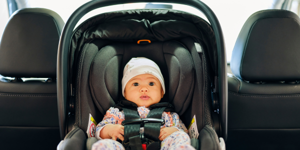 suv with baby seats